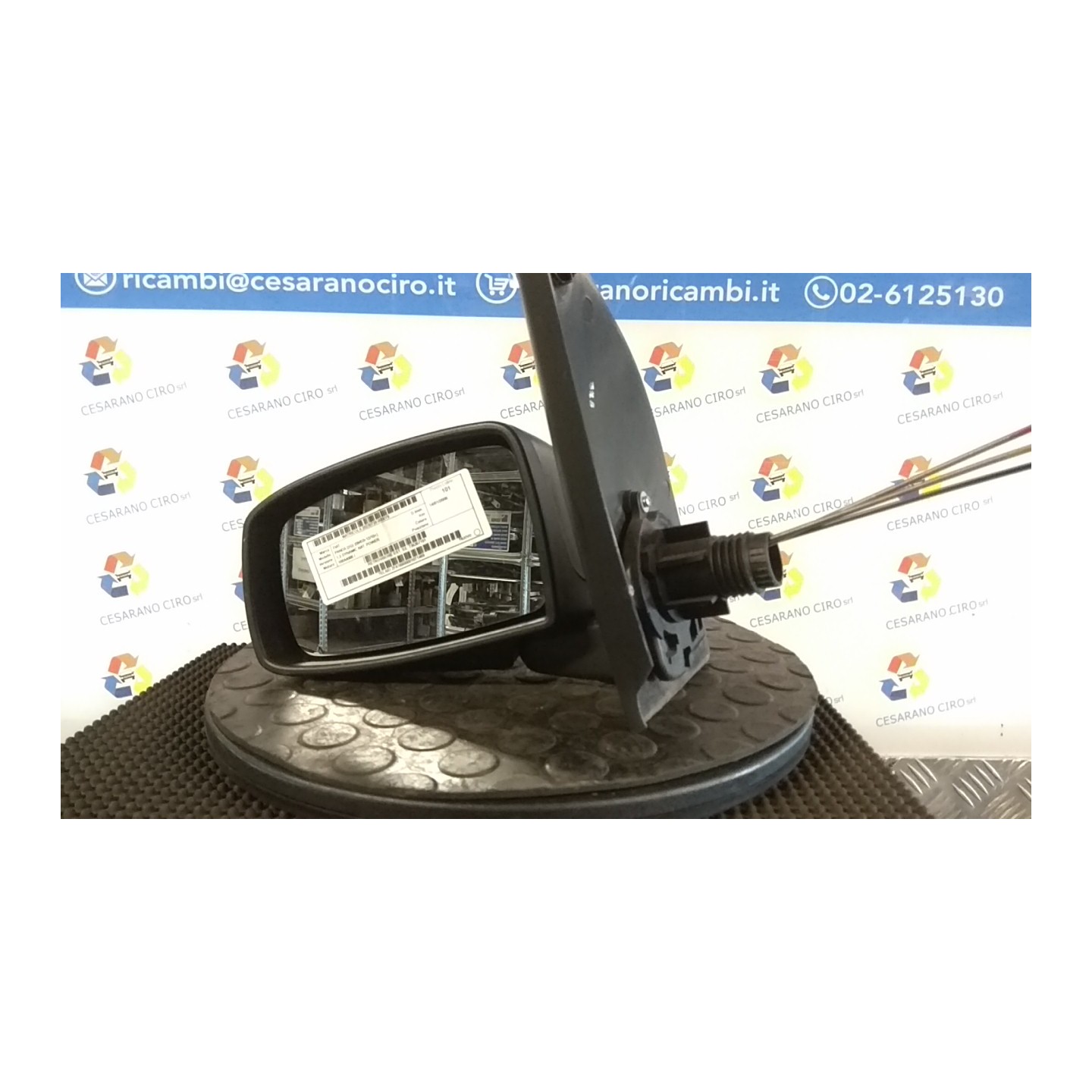 RETROVISORE EST. SX. 079 FIAT PANDA (2Q) (09/03-12/10) 188A4000 735357191