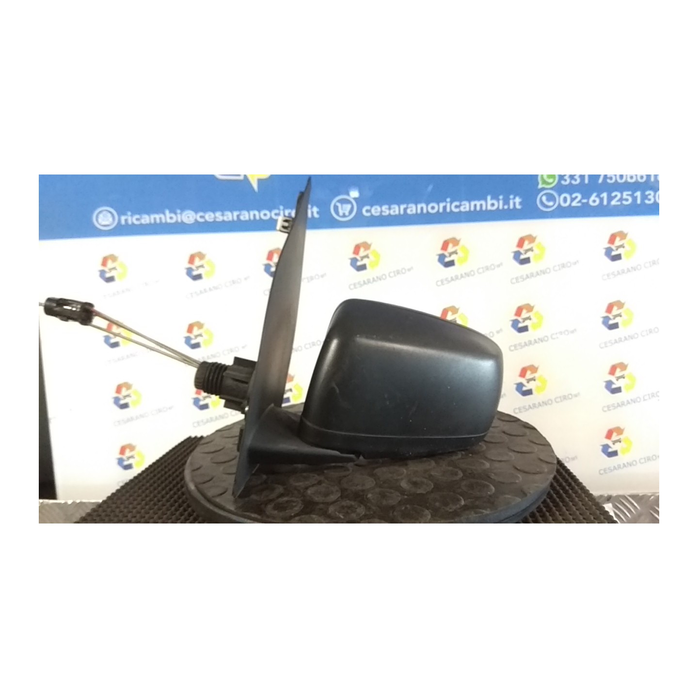 RETROVISORE EST. SX. 079 FIAT PANDA (2Q) (09/03-12/10) 188A4000 735357191