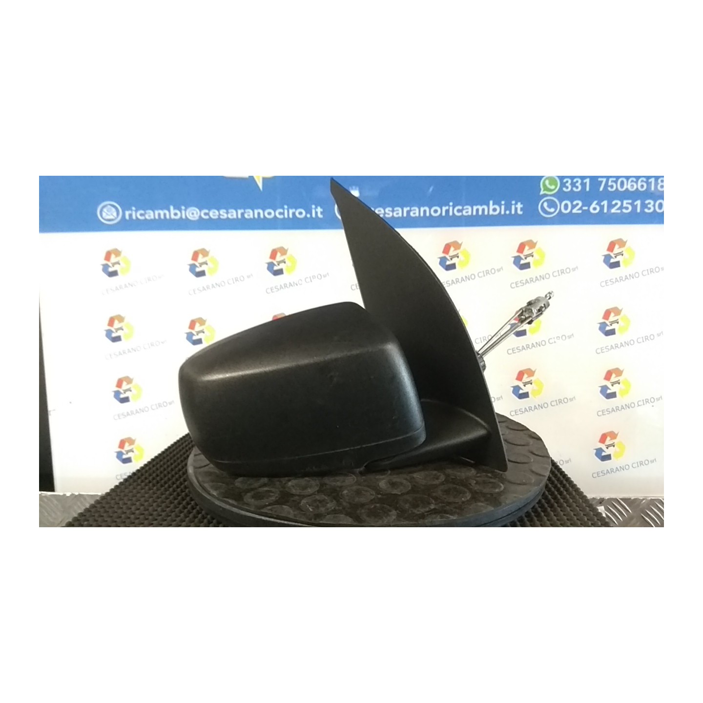 RETROVISORE EST. DX. 080 FIAT PANDA (2Q) (09/03-12/10) 188A4000 735357185