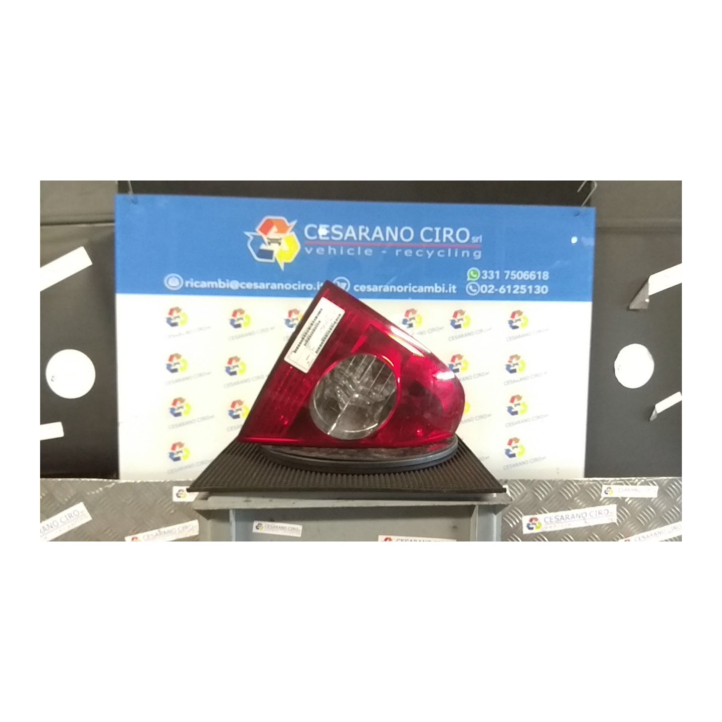 FANALE POST. SX. 082 RENAULT CLIO 2A SERIE (05/01-11/10) K4JB7 8200917488