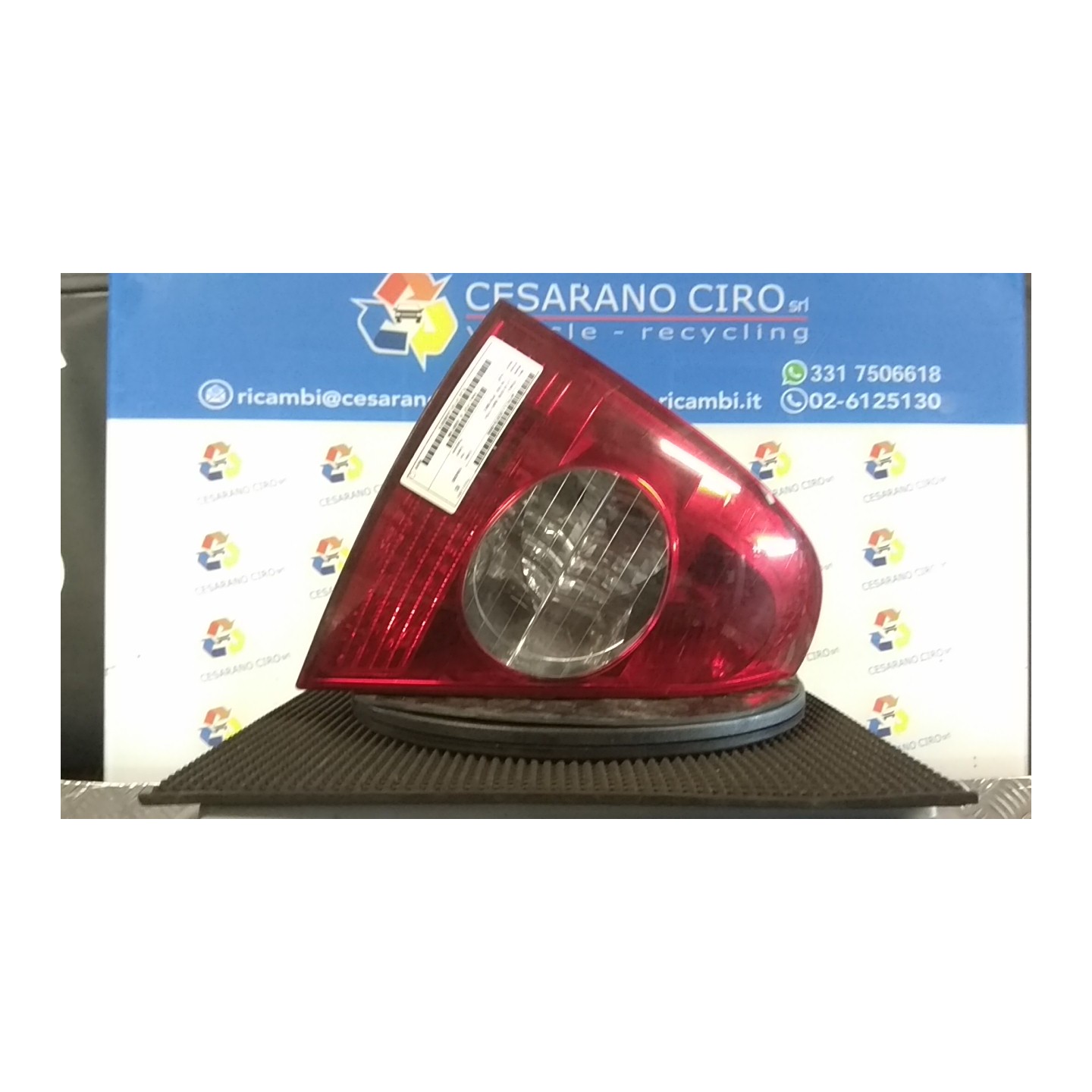 FANALE POST. SX. 082 RENAULT CLIO 2A SERIE (05/01-11/10) K4JB7 8200917488