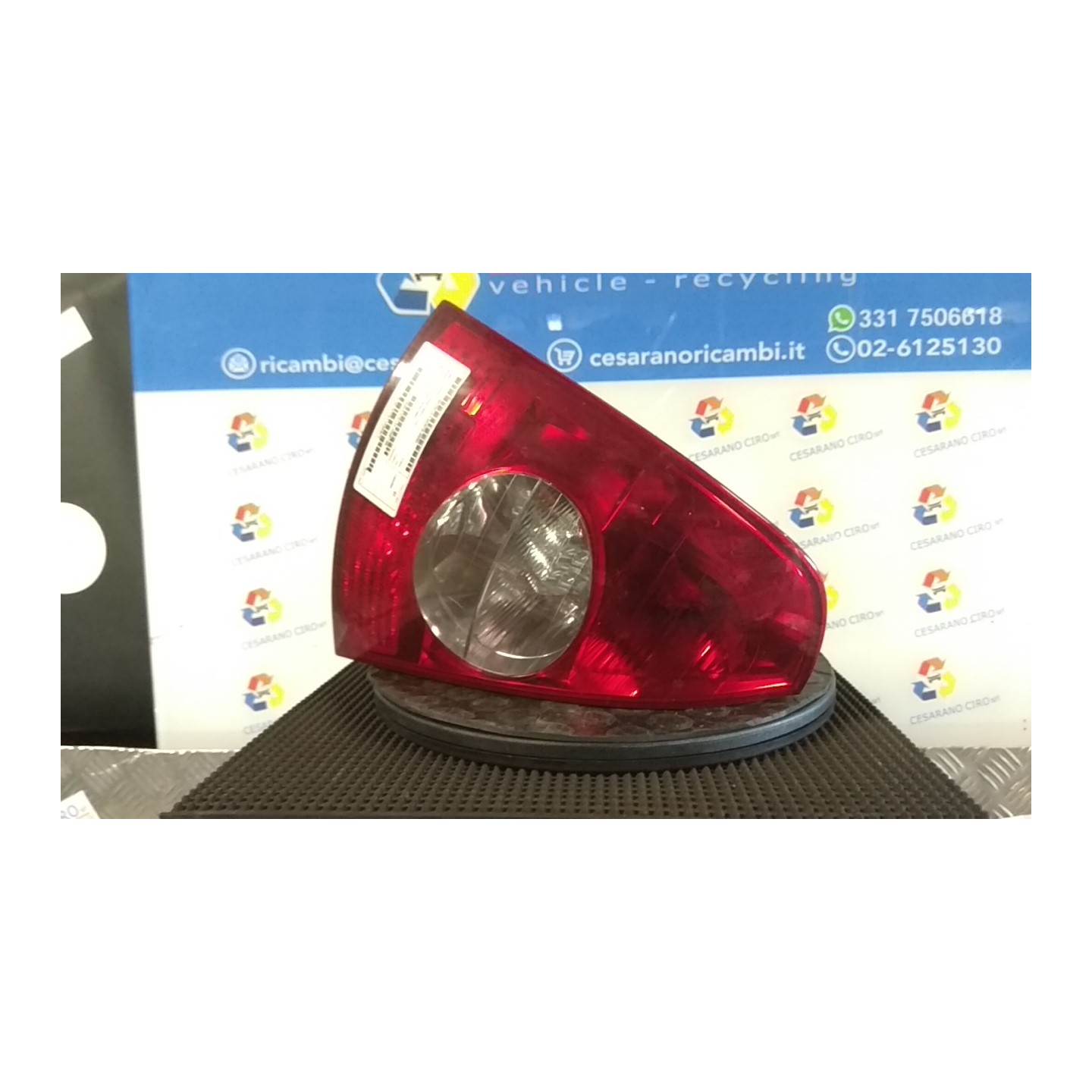 FANALE POST. SX. 082 RENAULT CLIO 2A SERIE (05/01-11/10) K4JB7 8200917488