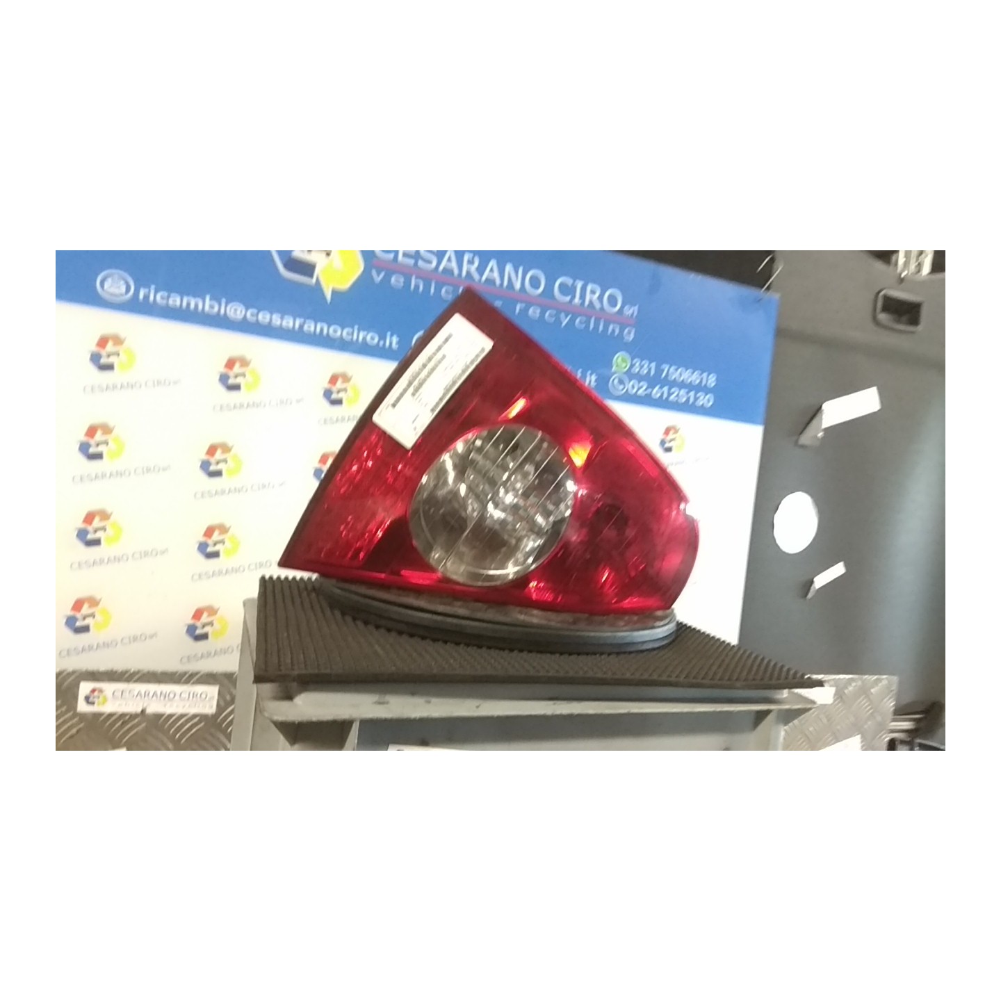 FANALE POST. SX. 082 RENAULT CLIO 2A SERIE (05/01-11/10) K4JB7 8200917488