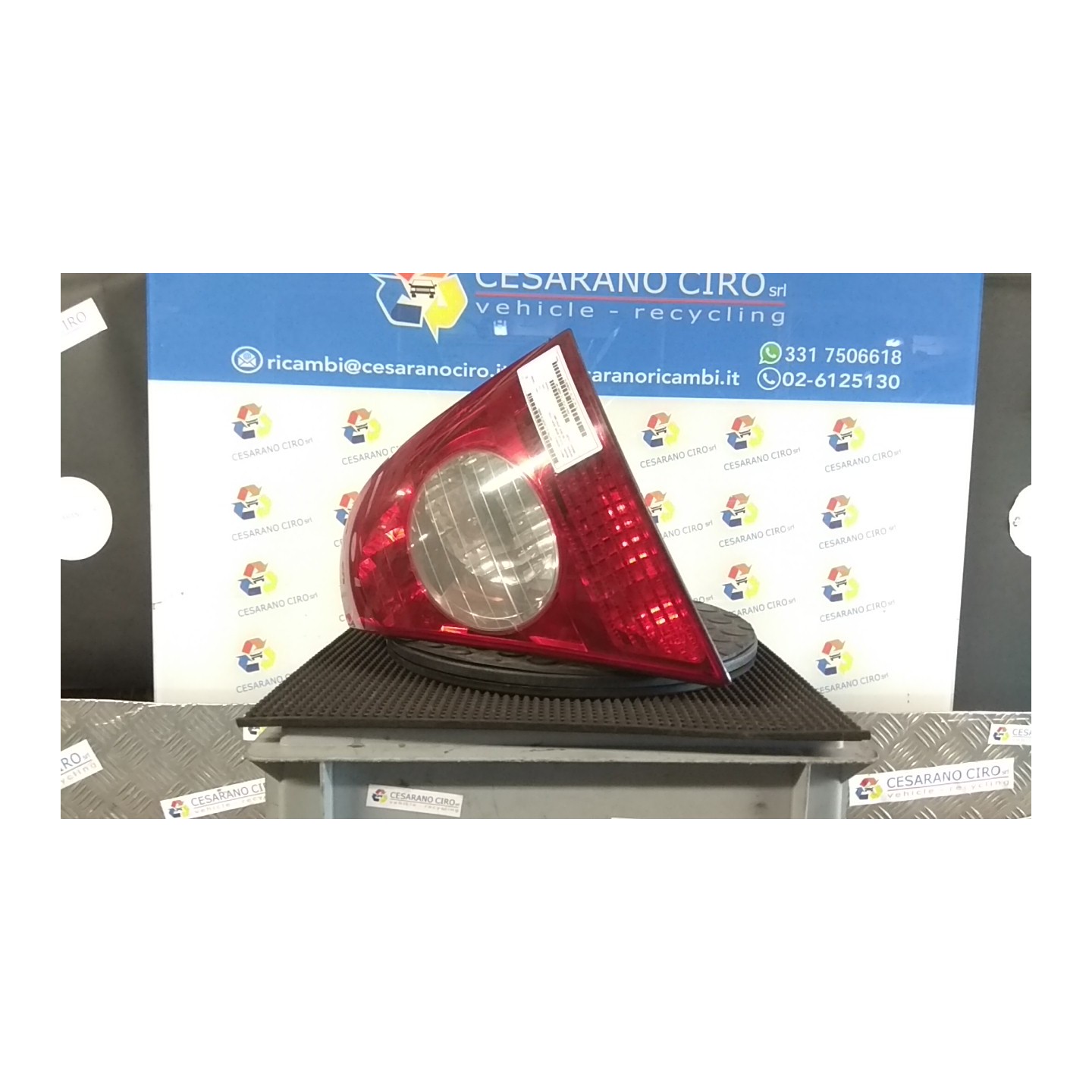 FANALE POST. DX. 083 RENAULT CLIO 2A SERIE (05/01-11/10) K4JB7 8200917487
