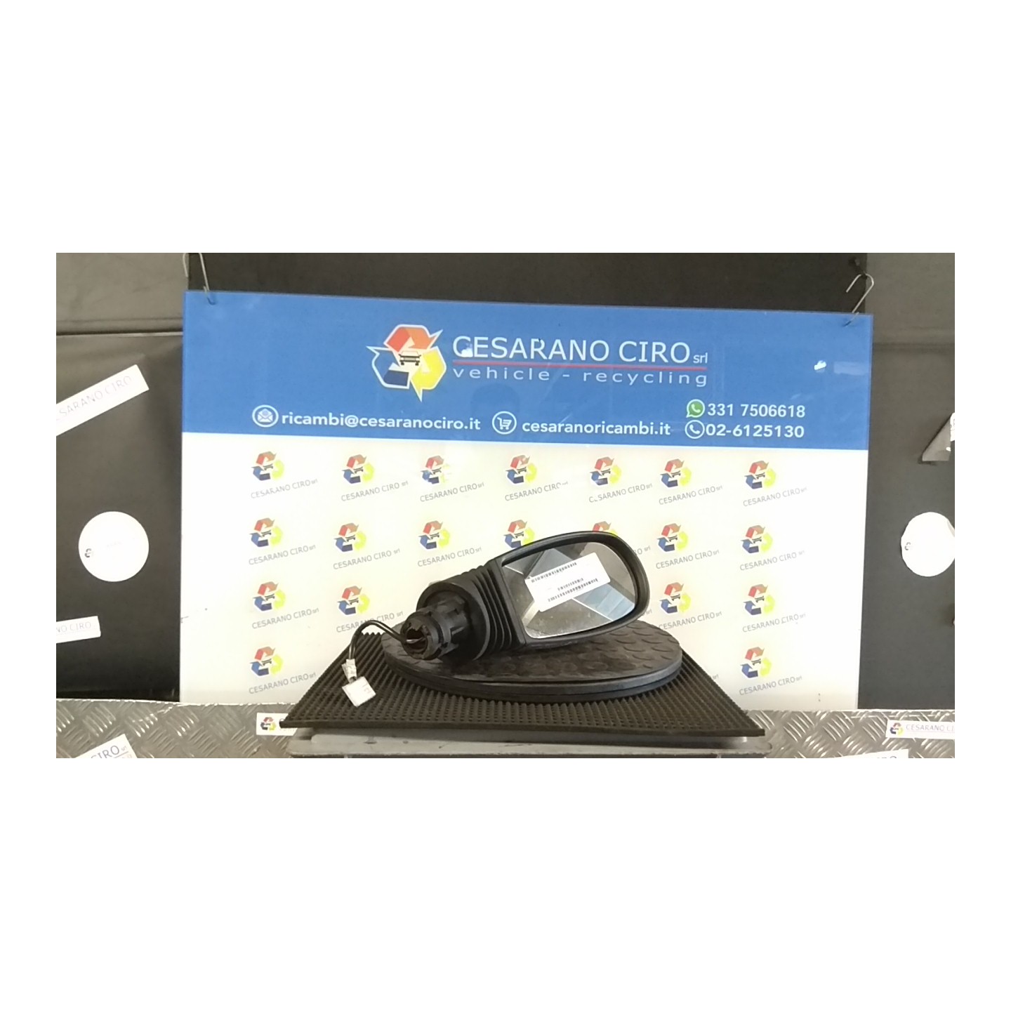RETROVISORE EST. DX. 112 FIAT PUNTO (2U) (07/03-01/07) 188A4000 735310073