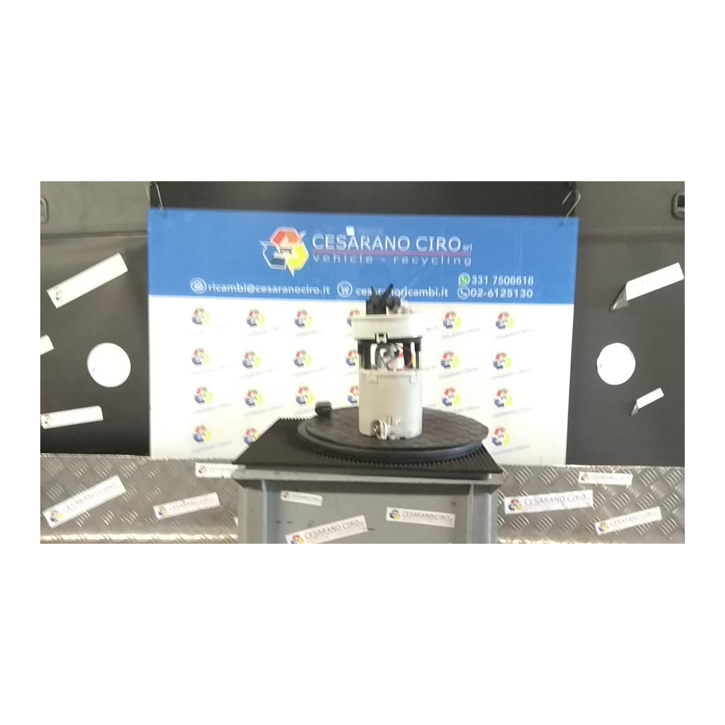 POMPA CARBURANTE C/TRASDUTTORE (GALLEGGIANTE) 114 FORD FIESTA (CB1) (09/08-10/13) STJB 1809972