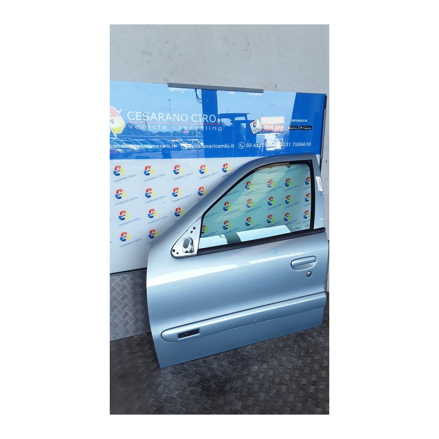 PORTA ANT. SX. 116 CITROEN XSARA (10/00-12/05) NFU 9002R7