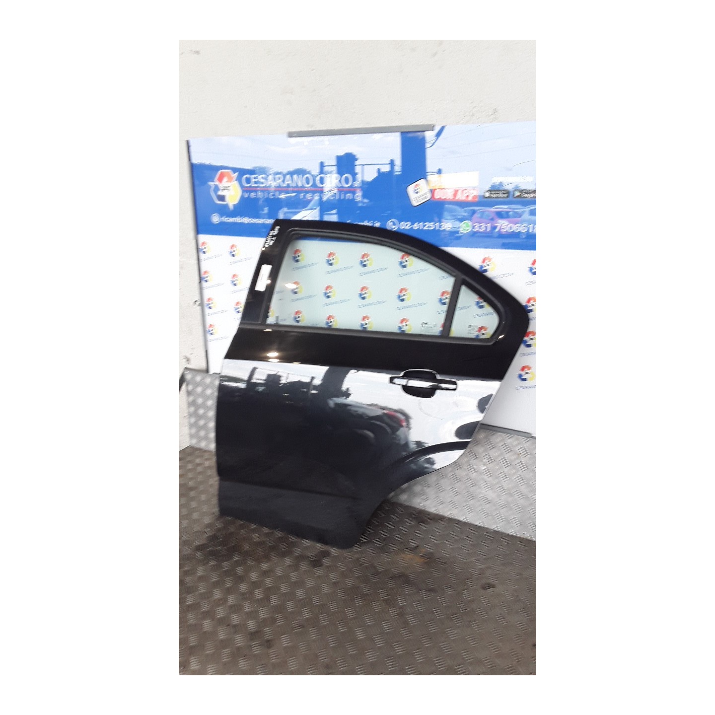 PORTA POST. SX. 120 CHEVROLET (DAEWOO) AVEO (T300) (05/11-) A12XER 96893657
