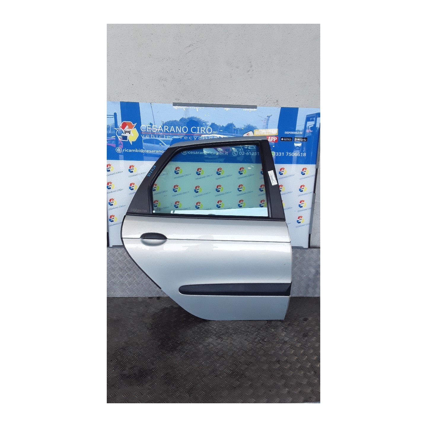 PORTA POST. DX. 123 RENAULT SCENIC (03/99-05/03) K4MA7 7751472140