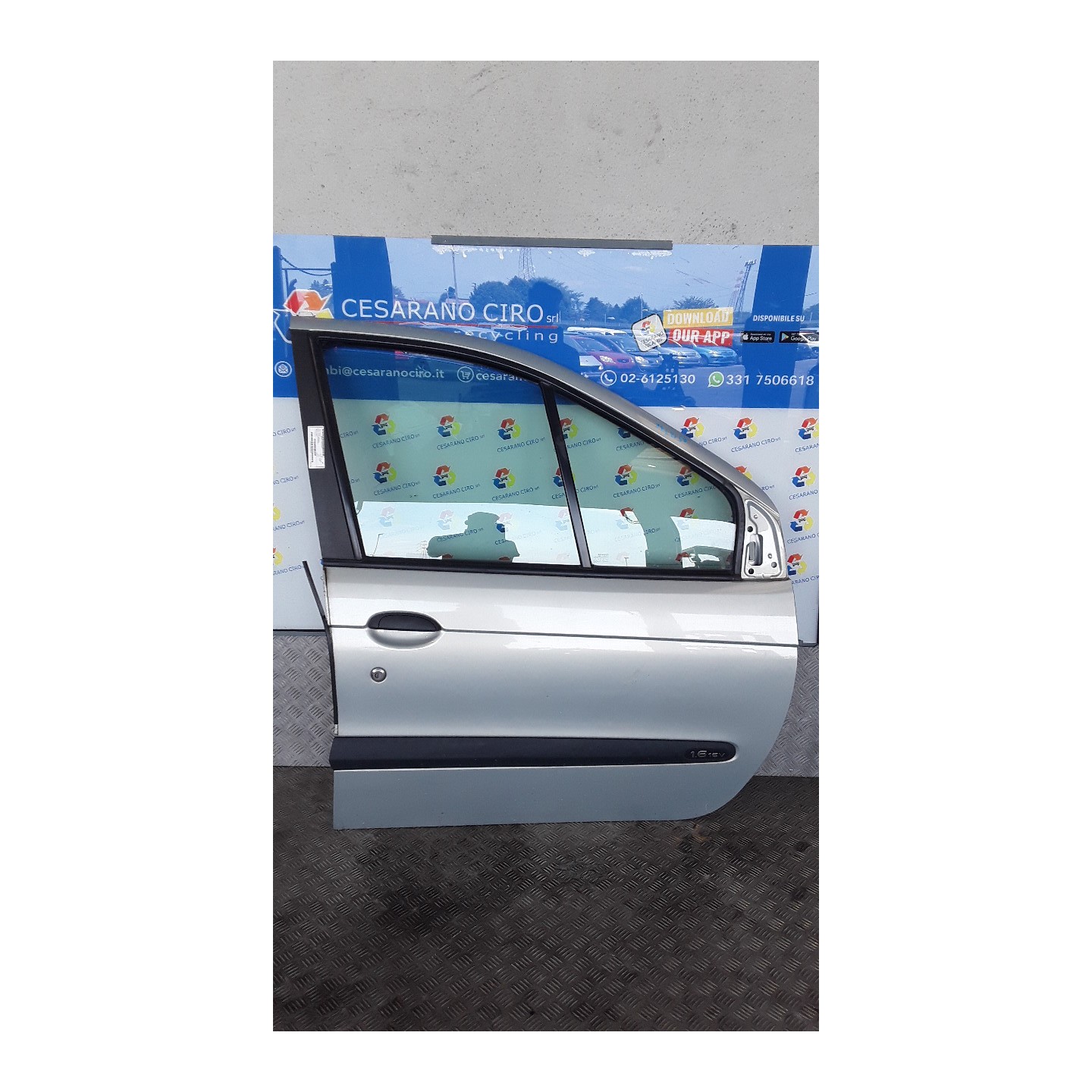 PORTA ANT. DX. 125 RENAULT SCENIC (03/99-05/03) K4MA7 7751474577