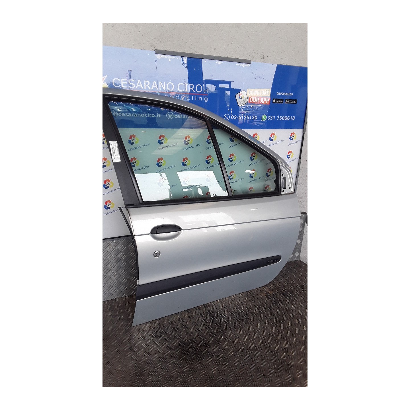 PORTA ANT. DX. 125 RENAULT SCENIC (03/99-05/03) K4MA7 7751474577