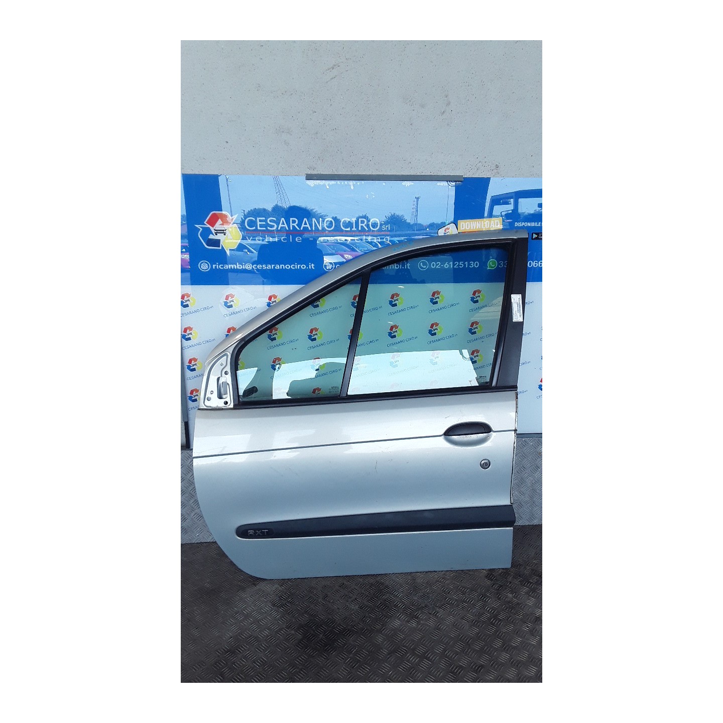 PORTA ANT. SX. 126 RENAULT SCENIC (03/99-05/03) K4MA7 7751474575