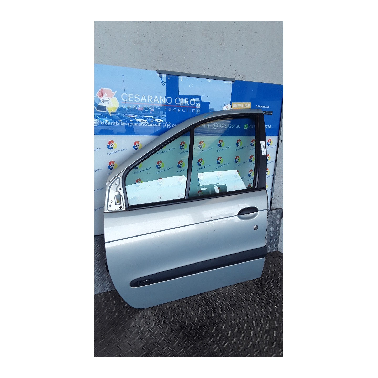 PORTA ANT. SX. 126 RENAULT SCENIC (03/99-05/03) K4MA7 7751474575