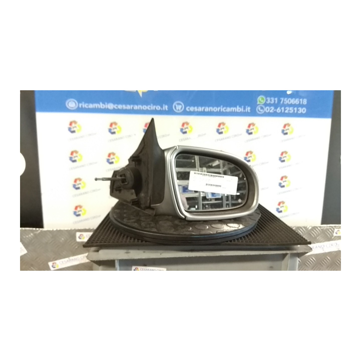 RETROVISORE EST. REGOLAZ. MANUALE DX. 133 OPEL CORSA (S93) (01/93-09/00) X12XE 90482040