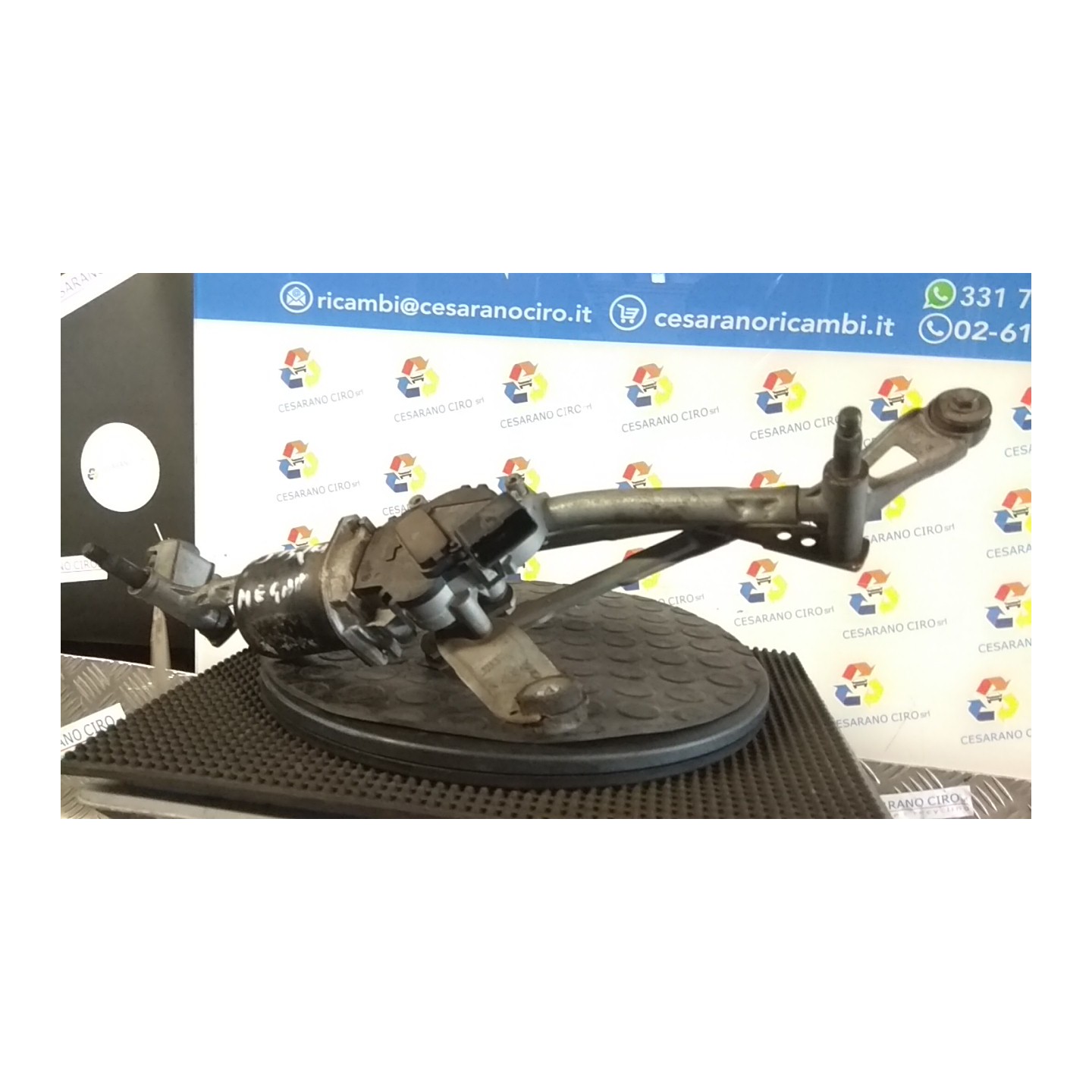 MOTORINO TERGIPARABREZZA 140 RENAULT MEGANE 2A SERIE (02/06-08/09) K9KP7 7701054828