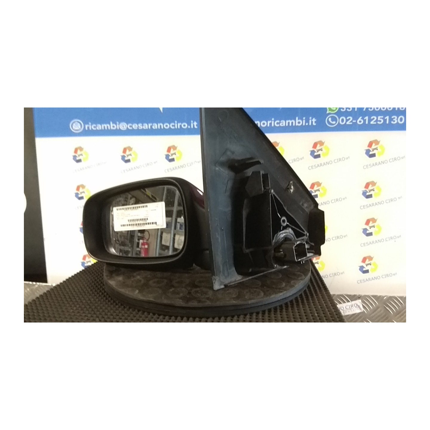 RETROVISORE EST. SX. 141 RENAULT MEGANE 2A SERIE (02/06-08/09) K9KP7 7701054685