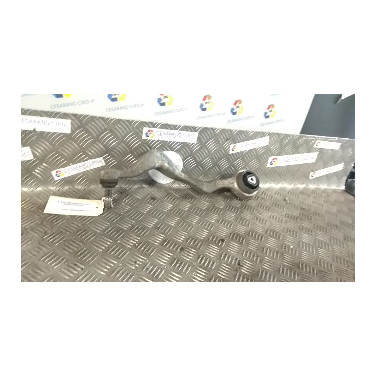 BRACCIO OSCILLANTE ANT. SOSP. POST. DX. 148 BMW X1 (E84) (07/09-10/15) N47D20C 33326782238