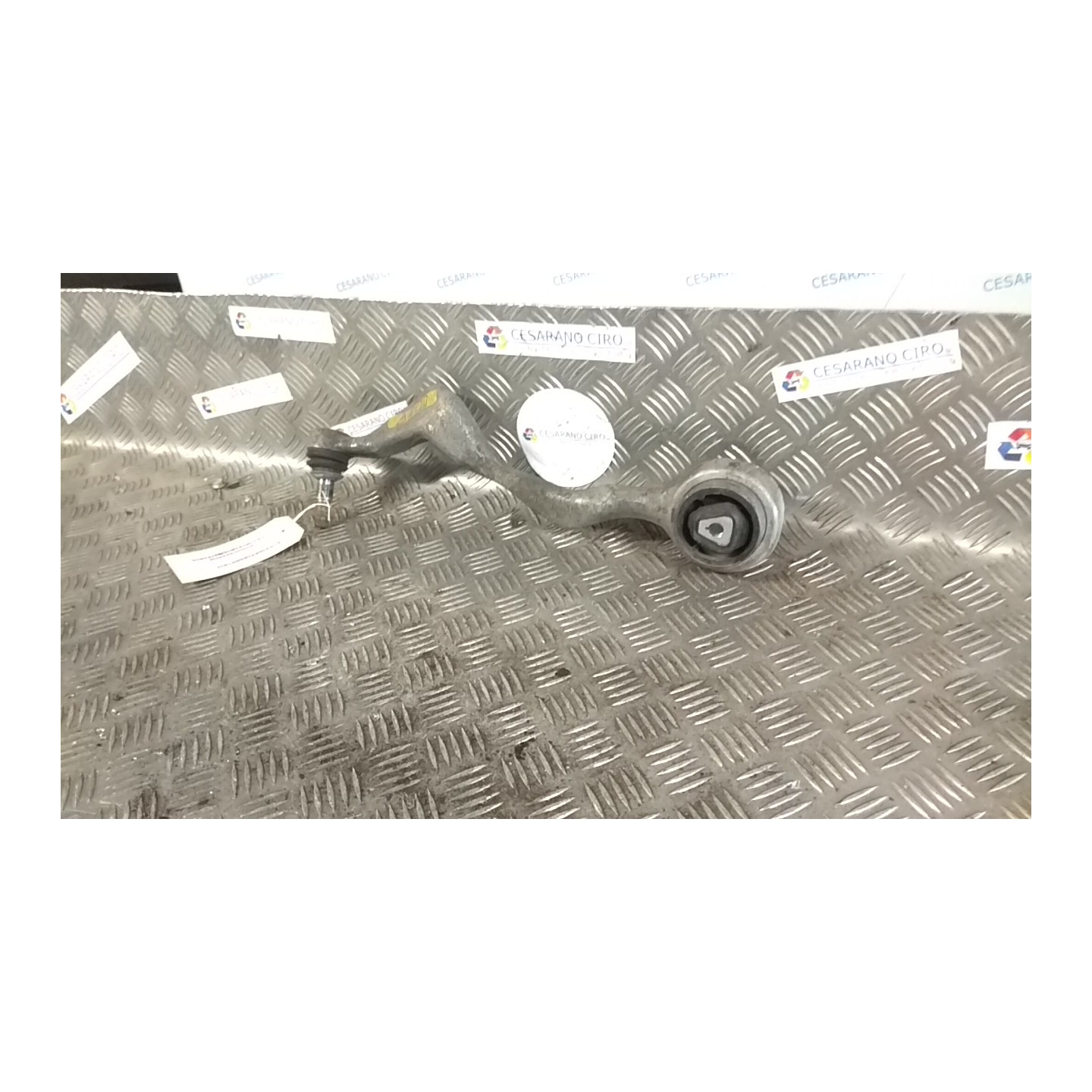 BRACCIO OSCILLANTE ANT. SOSP. POST. SX. 149 BMW X1 (E84) (07/09-10/15) N47D20C 33326782237