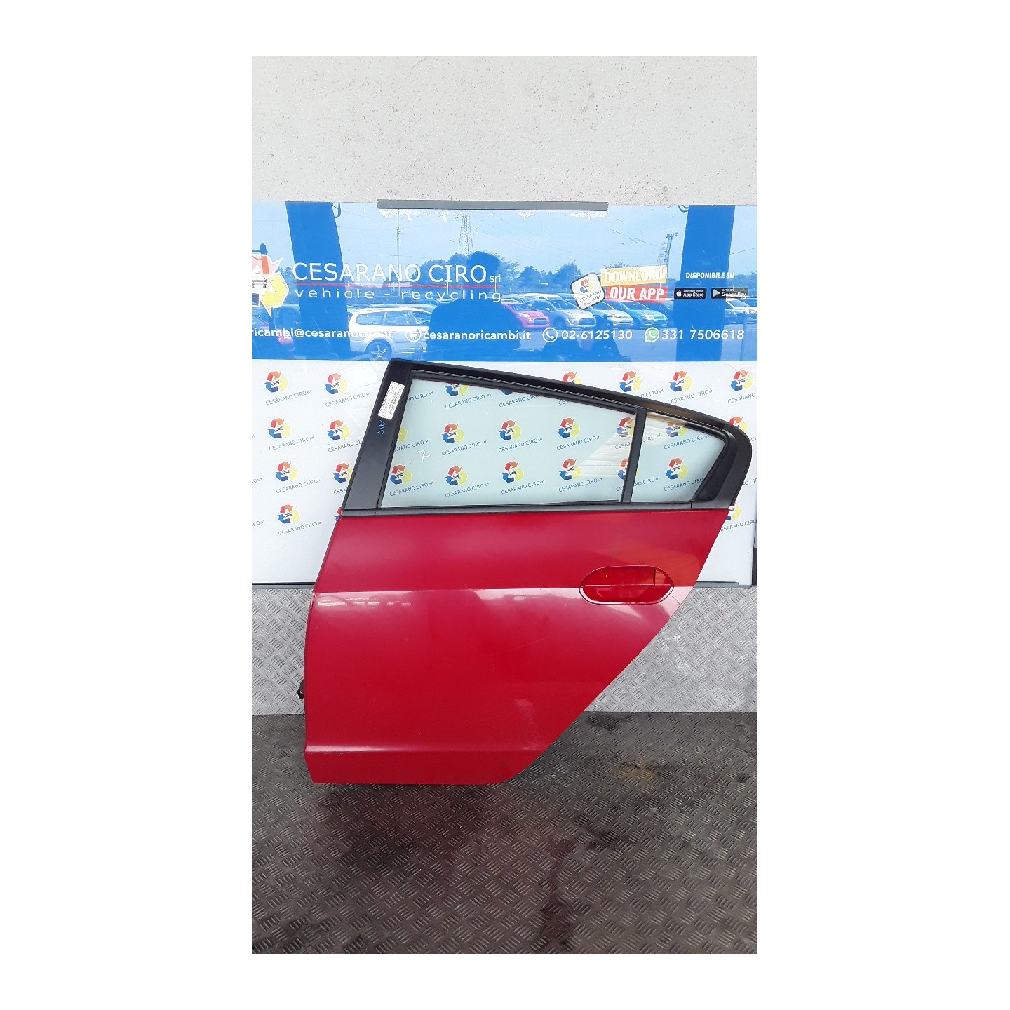 PORTA POST. SX. 157 HONDA INSIGHT (04/09-10/13) LDA3 67550TM8G00ZZ