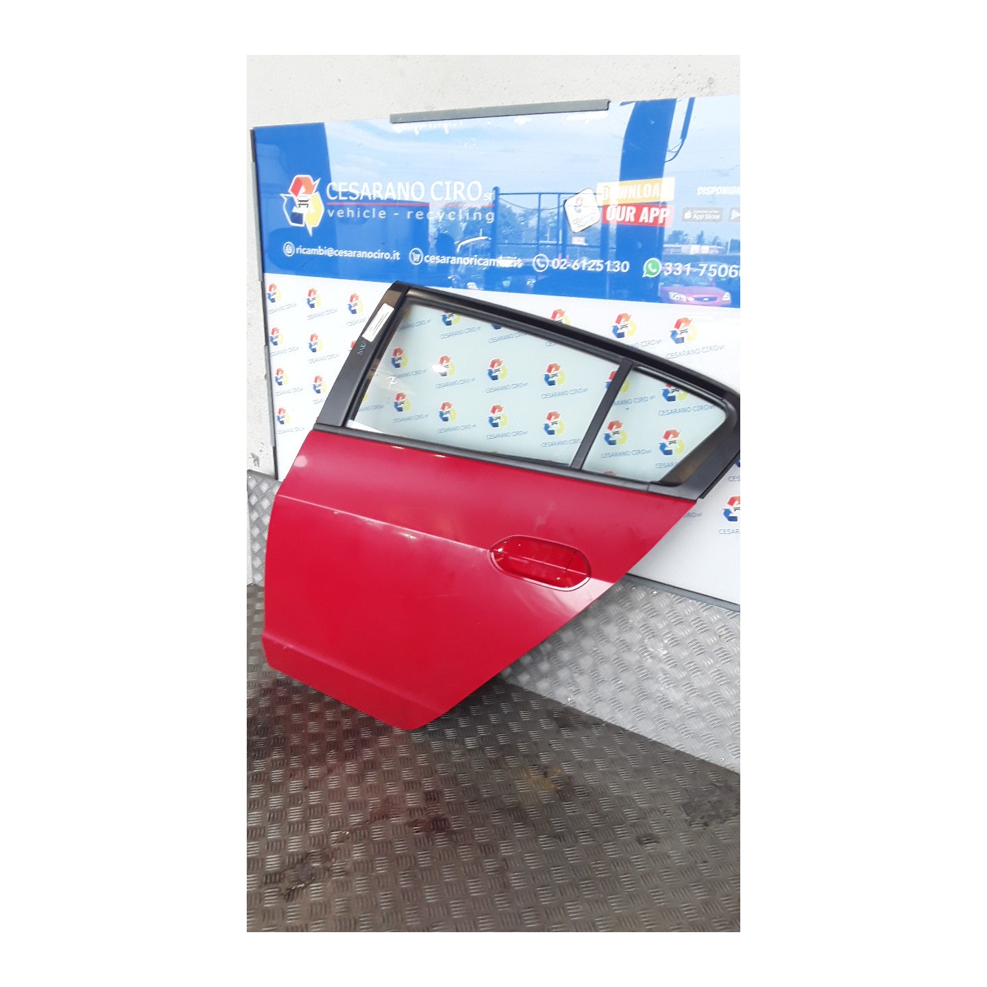 PORTA POST. SX. 157 HONDA INSIGHT (04/09-10/13) LDA3 67550TM8G00ZZ