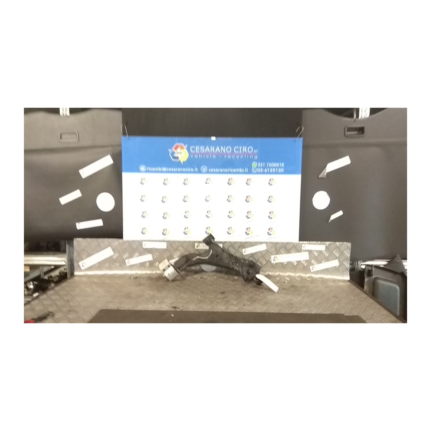 BRACCIO OSCILLANTE SOSP. ANT. DX. 163 OPEL ANTARA (L07) (02/07-07/11) Z20S 96819162