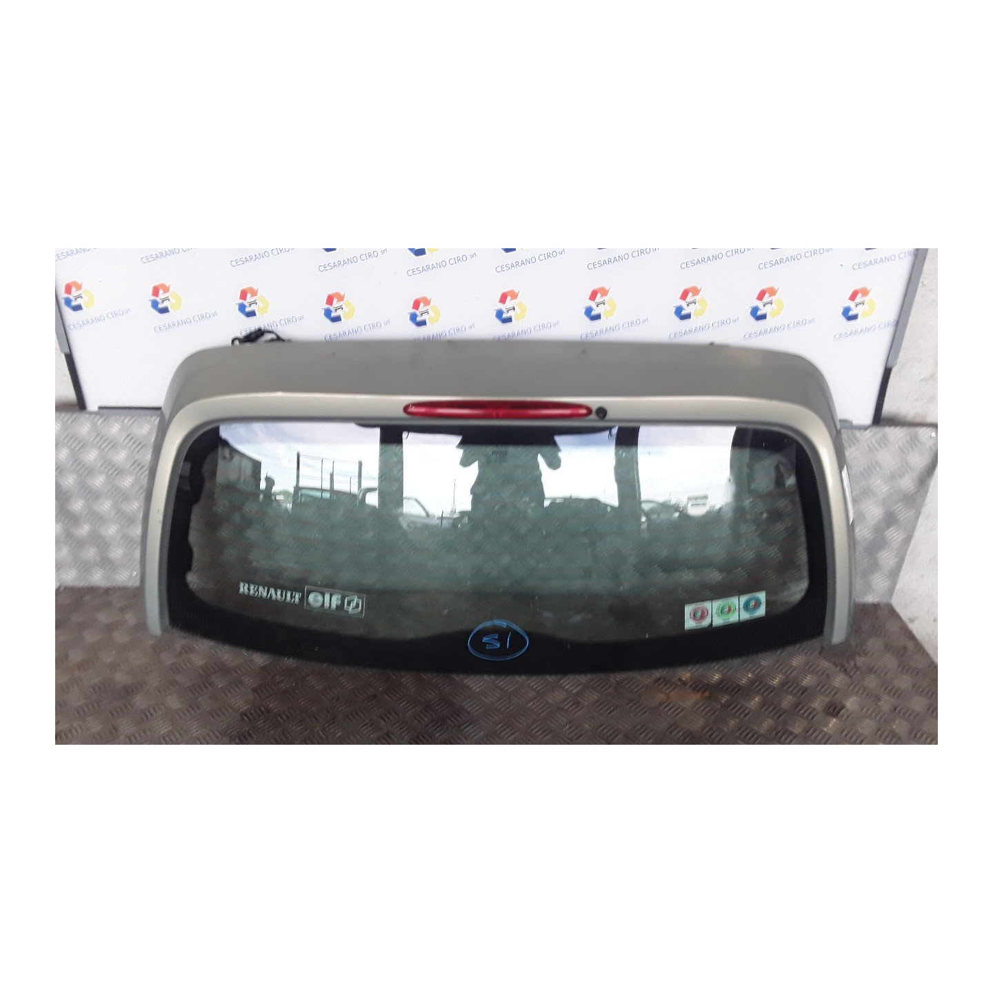 PORTELLO POST. 168 RENAULT SCENIC RX 4 (02/00-06/03) F9QK7 7701472416