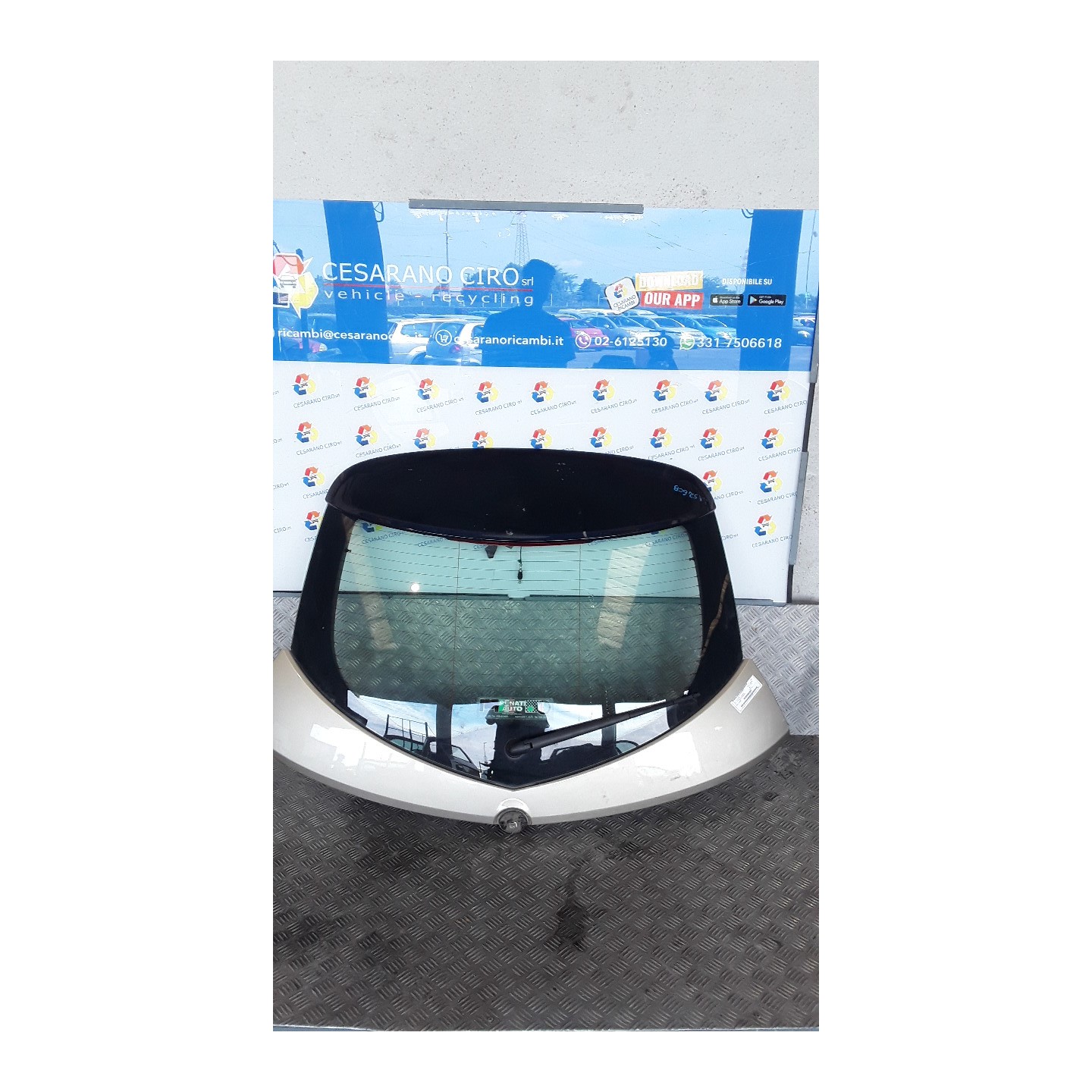 PORTELLO POST. 169 ALFA ROMEO BRERA (X4/12) (11/05-12/10) 939A3000 60694378
