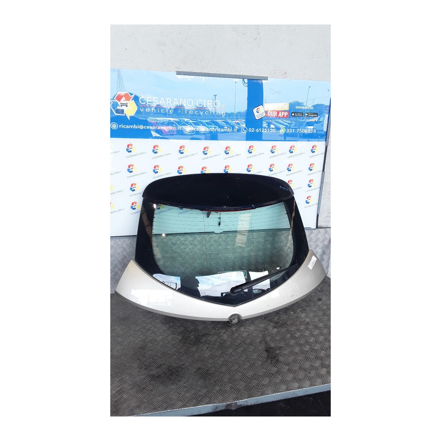 PORTELLO POST. 169 ALFA ROMEO BRERA (X4/12) (11/05-12/10) 939A3000 60694378