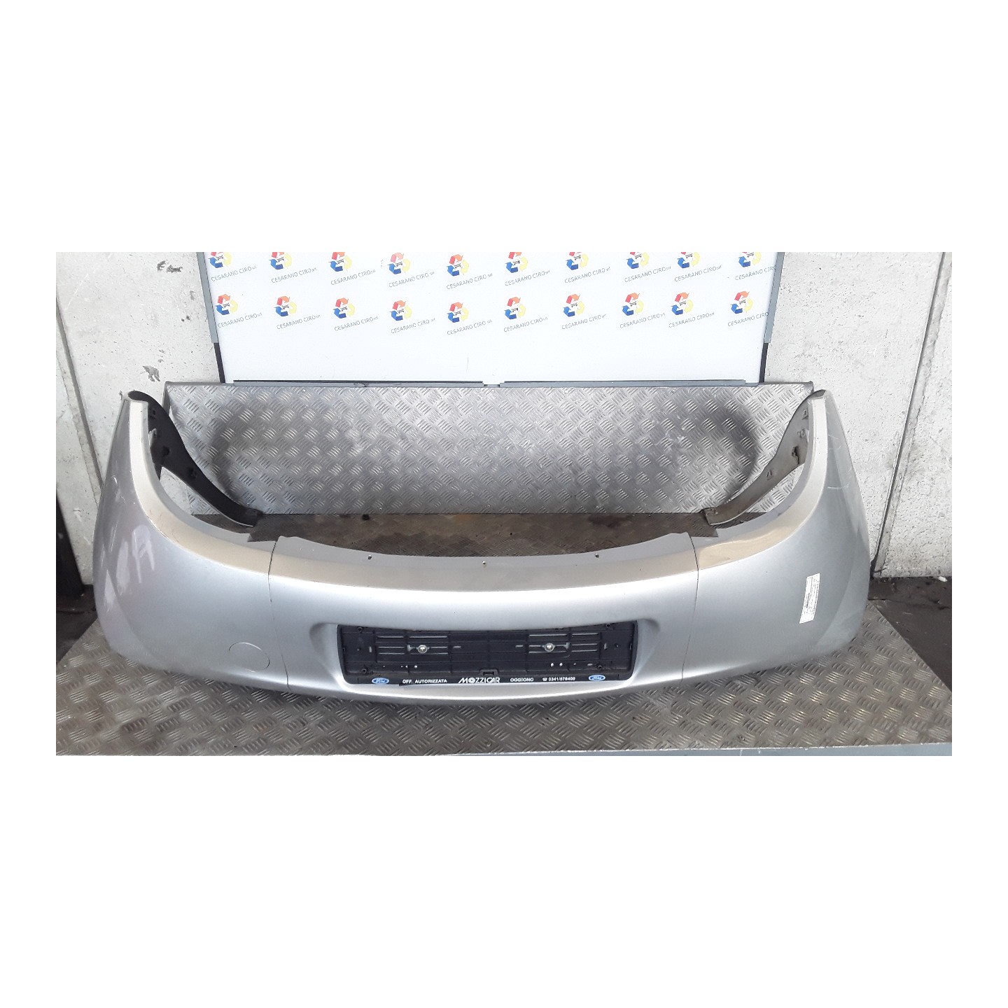PARAURTI POST. 170 FORD KA (CCQ) (11/96-10/08) J4S NB1992007020001