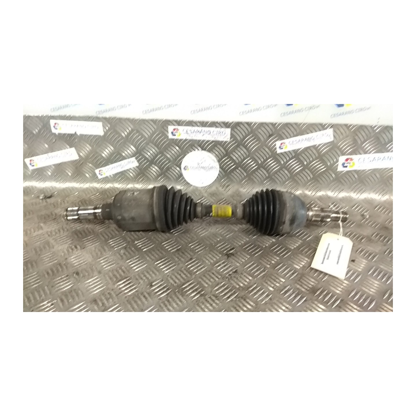 SEMIALBERO ANT. COMPL. SX. 173 CHEVROLET (DAEWOO) CRUZE (J300) (04/09-12/14) Z20S1 13334727