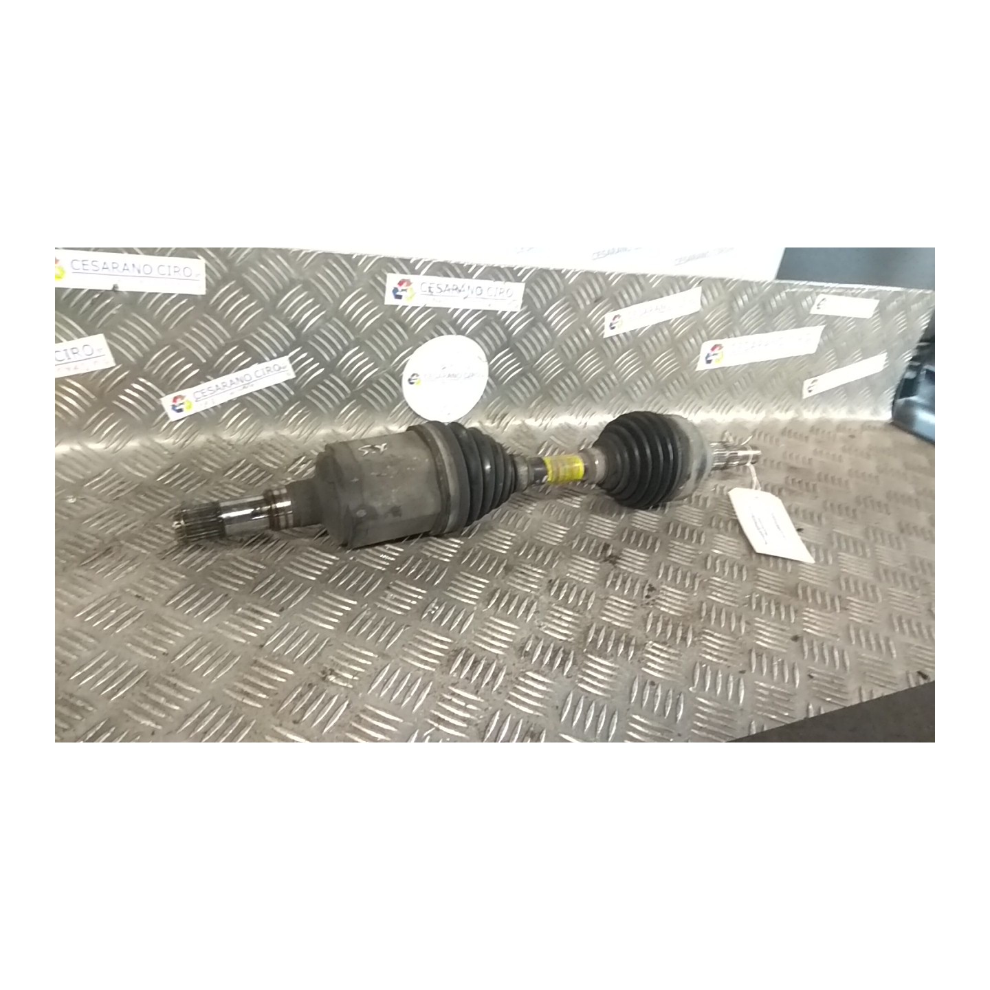 SEMIALBERO ANT. COMPL. SX. 173 CHEVROLET (DAEWOO) CRUZE (J300) (04/09-12/14) Z20S1 13334727