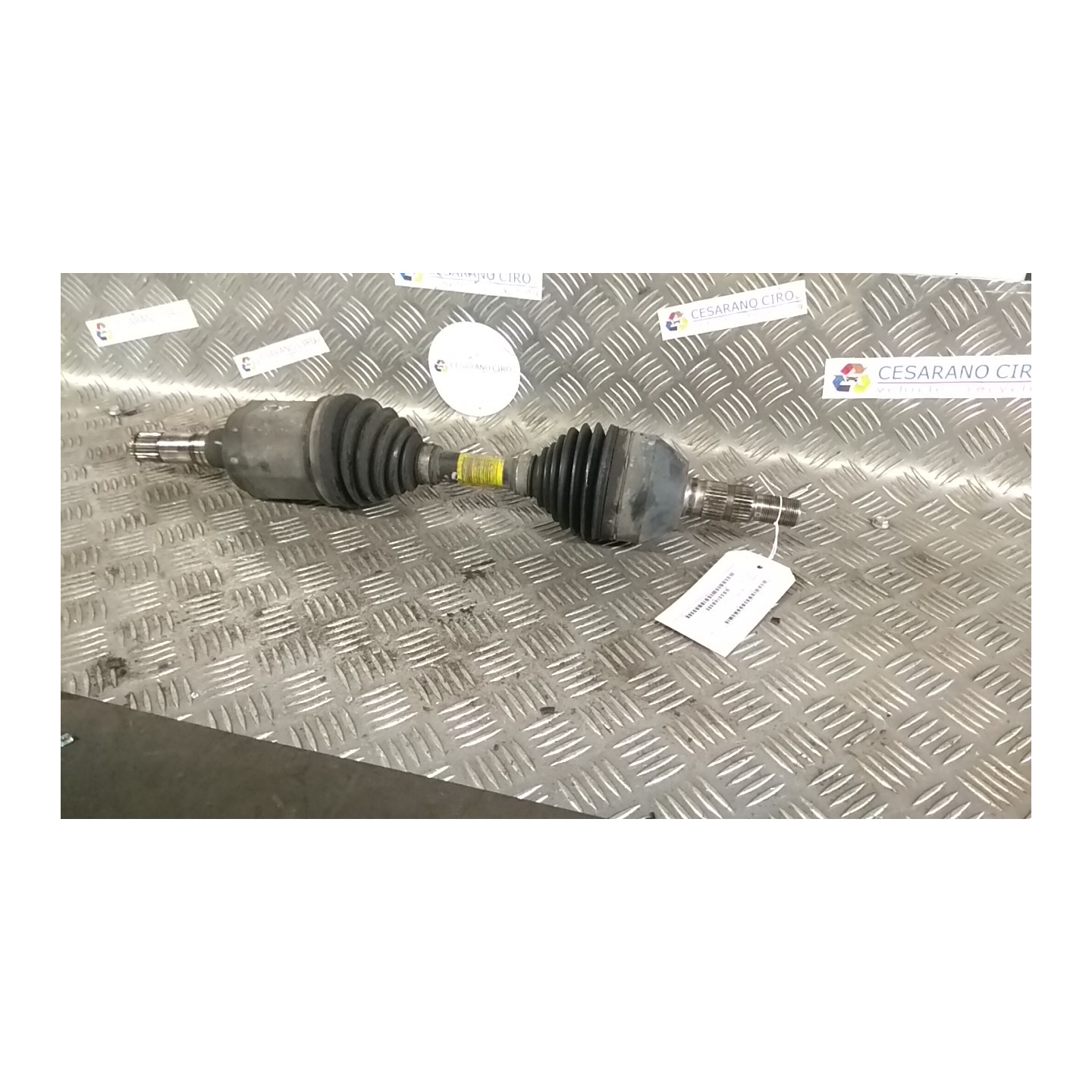 SEMIALBERO ANT. COMPL. SX. 173 CHEVROLET (DAEWOO) CRUZE (J300) (04/09-12/14) Z20S1 13334727