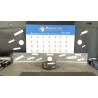 VOLANO MOTORE CON CORONA DENTATA 199 ALFA ROMEO GIULIETTA (X7) (03/10-10/13) 198A4000 55219903