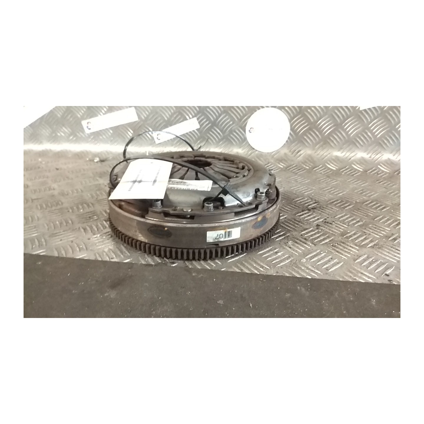 VOLANO MOTORE CON CORONA DENTATA 199 ALFA ROMEO GIULIETTA (X7) (03/10-10/13) 198A4000 55219903