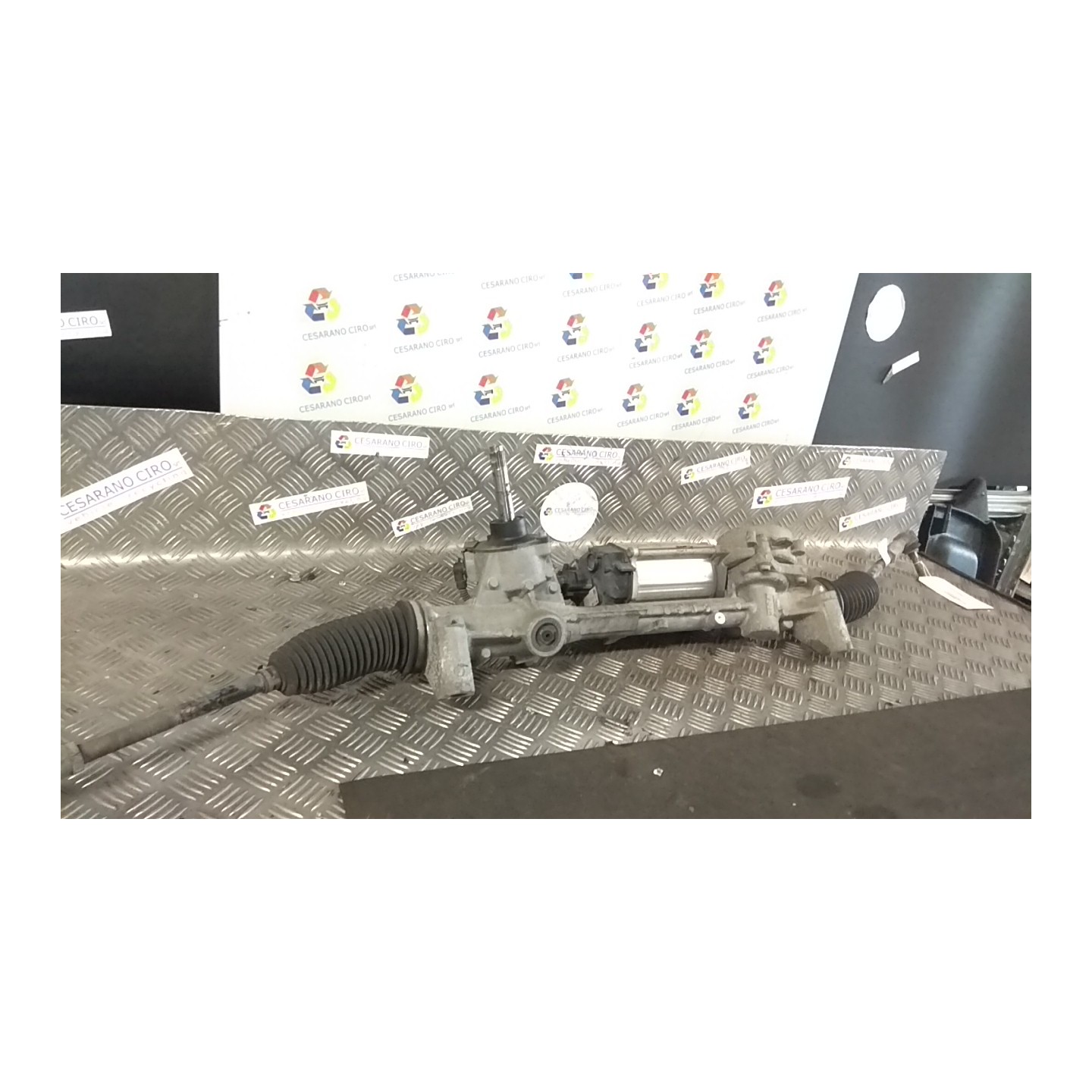 SCATOLA STERZO SERVOASSISTITA ELETTRONICA 200 ALFA ROMEO GIULIETTA (X7) (03/10-10/13) 198A4000 50521026