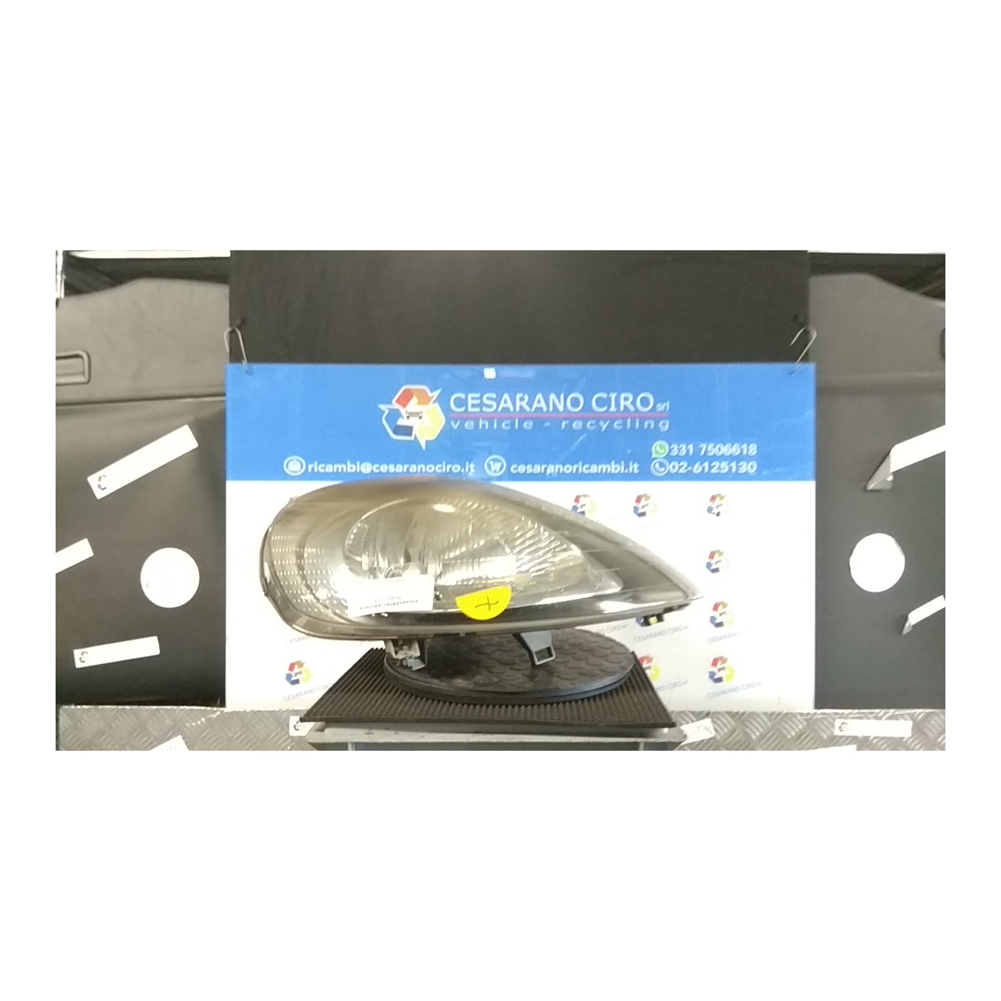 PROIETTORE T.7V600001- DX. 209 OPEL VIVARO (X83) (10/04-09/06) F9QU7 93859830