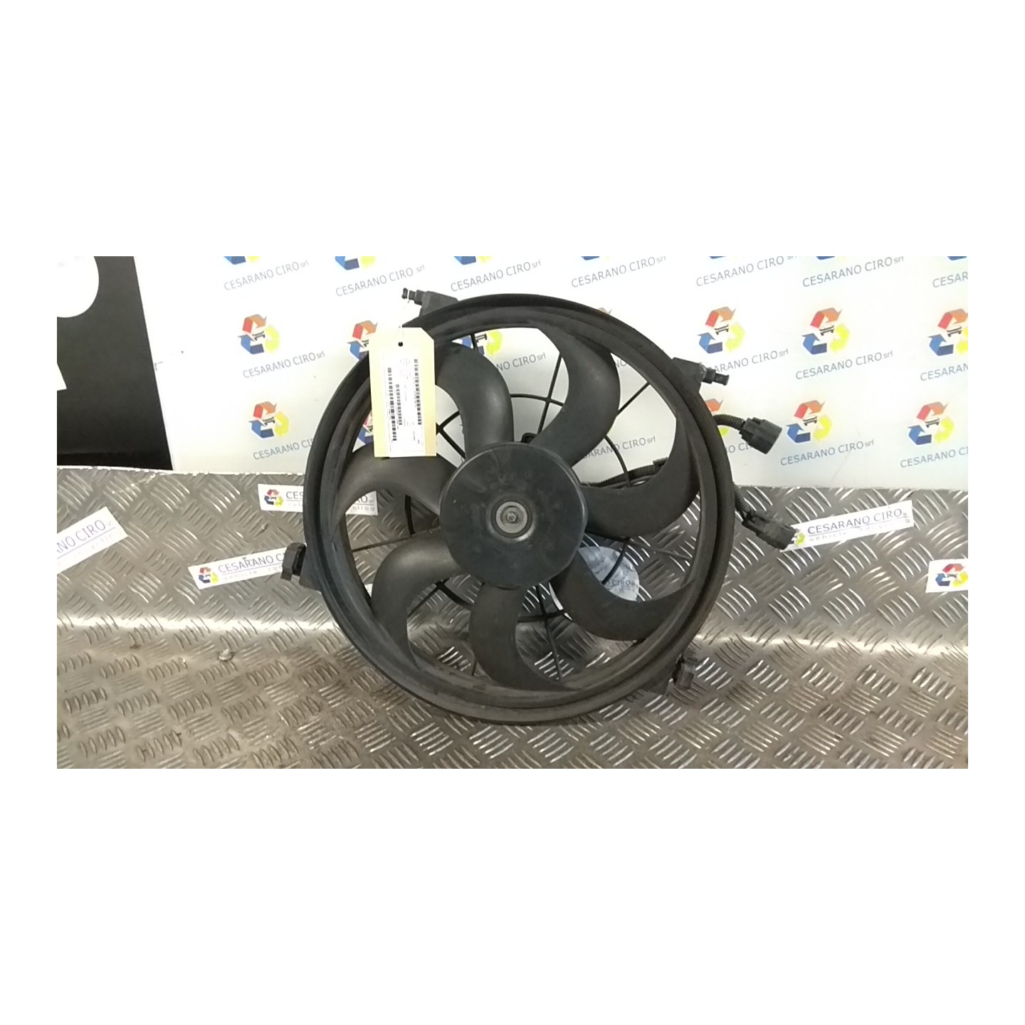 ELETTROVENTOLA CON SUPPORTO 130 HYUNDAI I20 (01/09-) D4FB 253801J200