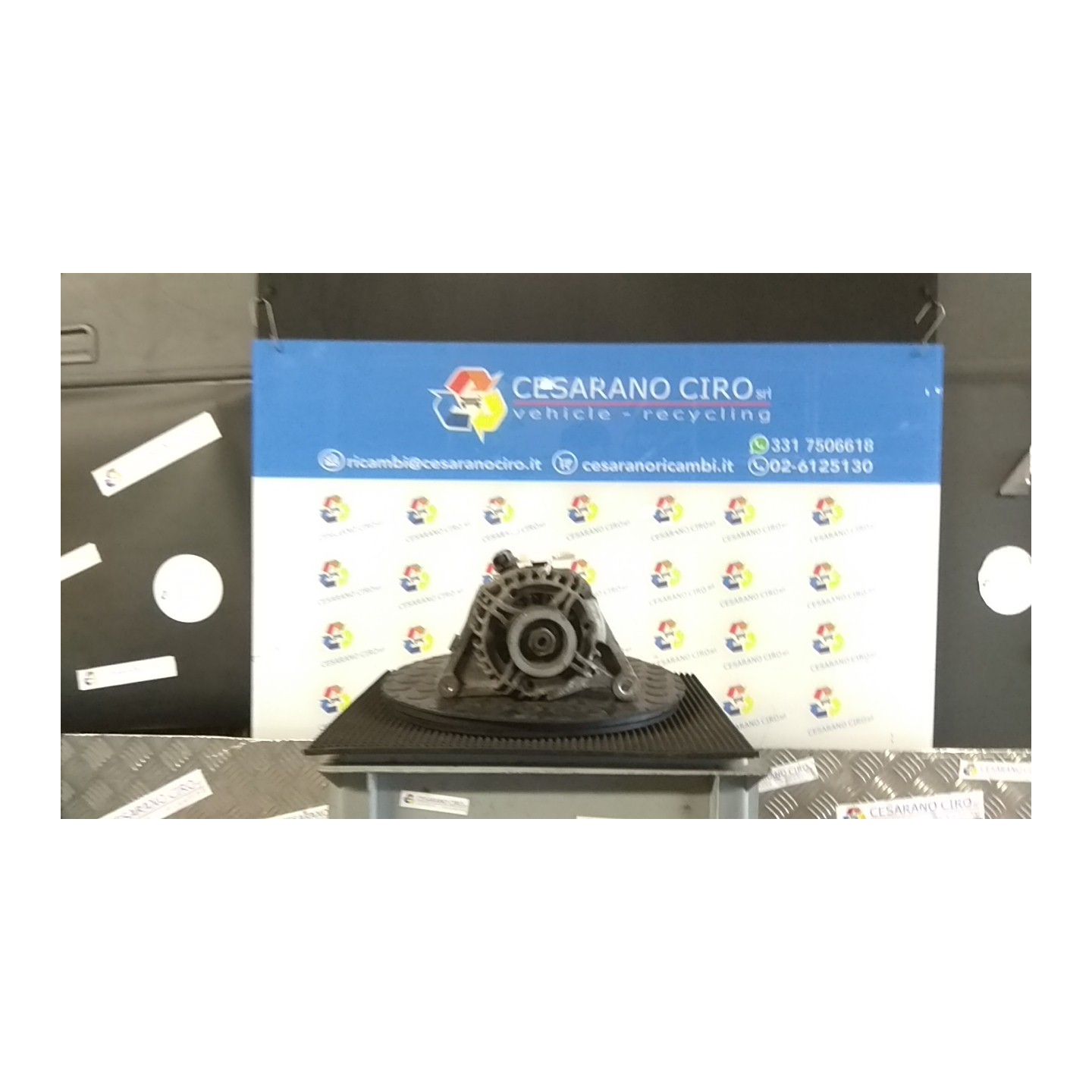ALTERNATORE 80AMP 180 TOYOTA AURIS (01/07-) 4ZZFE 2706022260