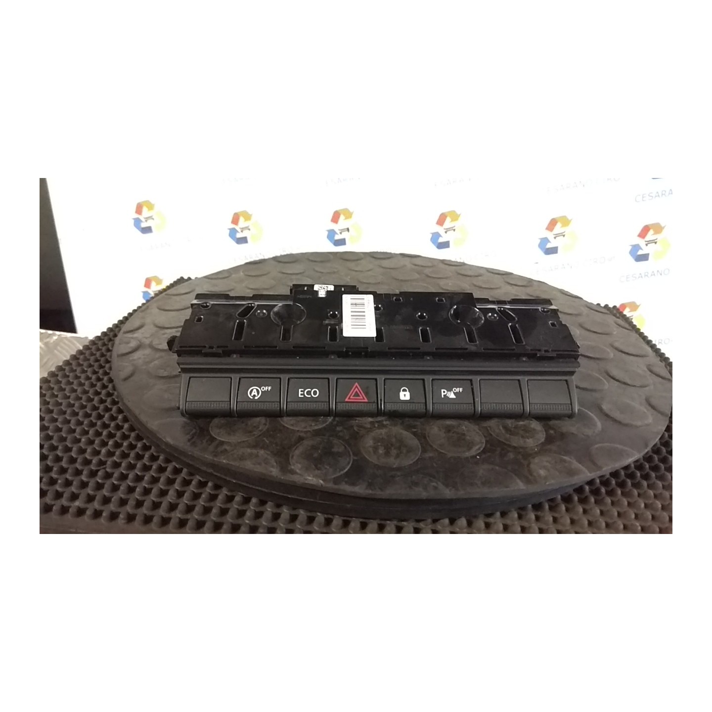 BLOCCO COMANDI MULTIFUNZIONI 021 DACIA DUSTER (01/18-03/22) H4DF4 283E86420R