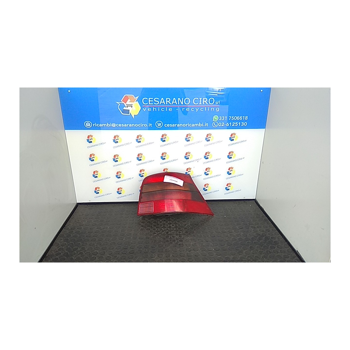 FANALE POST. OSCURATO DX. 046 VOLKSWAGEN GOLF (1J) (09/97-03/06) AHW 1J6945096T
