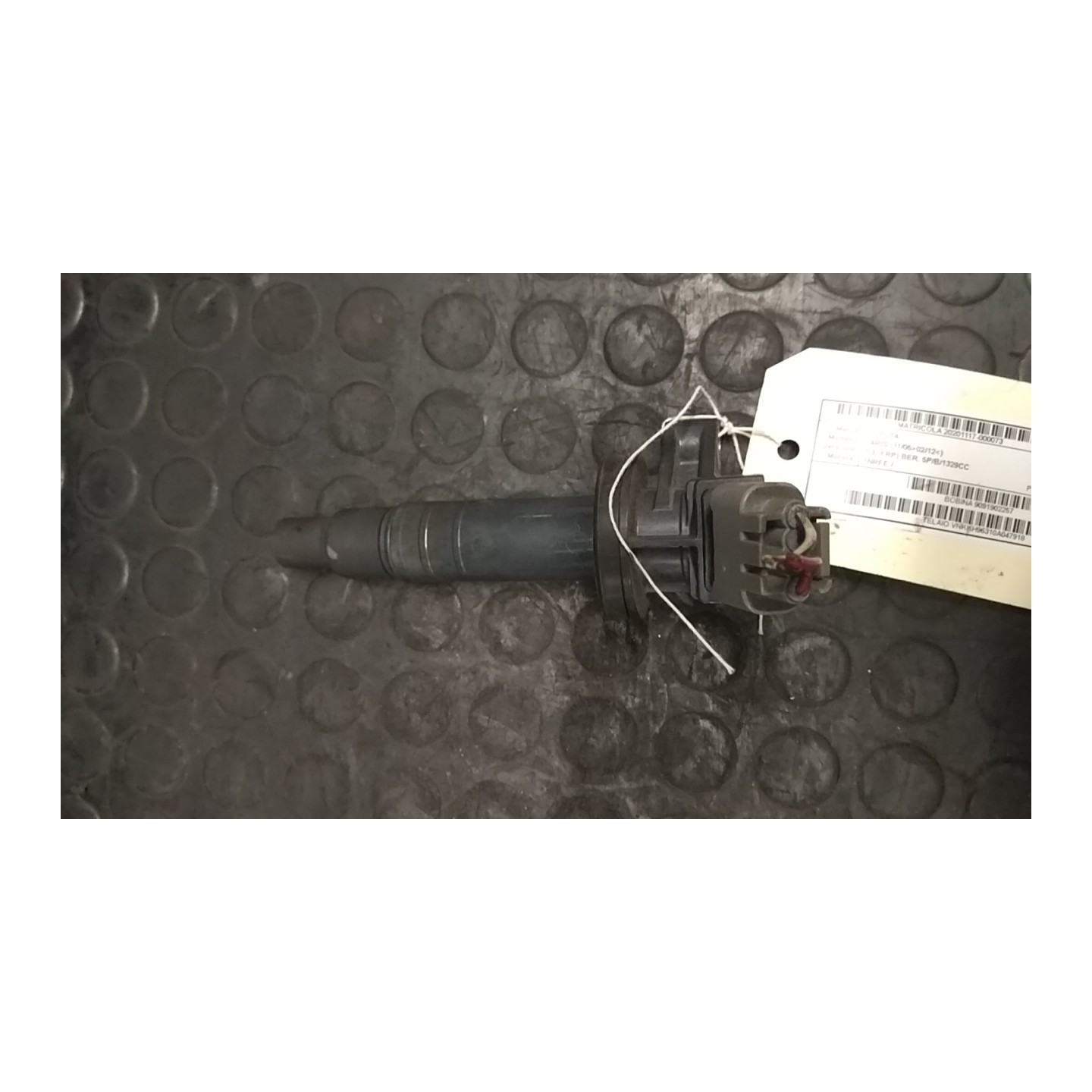 BOBINA 073 TOYOTA YARIS (11/05-02/12) 1NRFE 9091902257