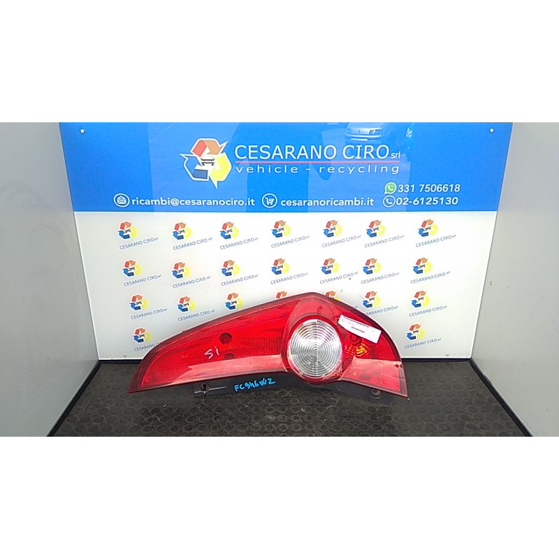 FANALE POST. DX. 065 OPEL AGILA (H08) (01/08-) K10B 93193680