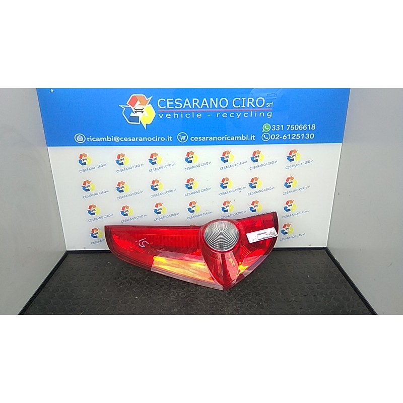FANALE POST. SX. 066 OPEL AGILA (H08) (01/08-) K10B 93193683