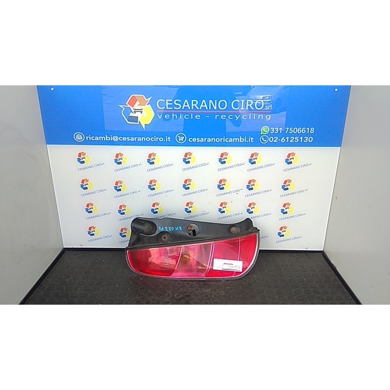 FANALE POST. SX. 070 LANCIA YPSILON (TE) (06/03-09/06) 188A5000 51753385