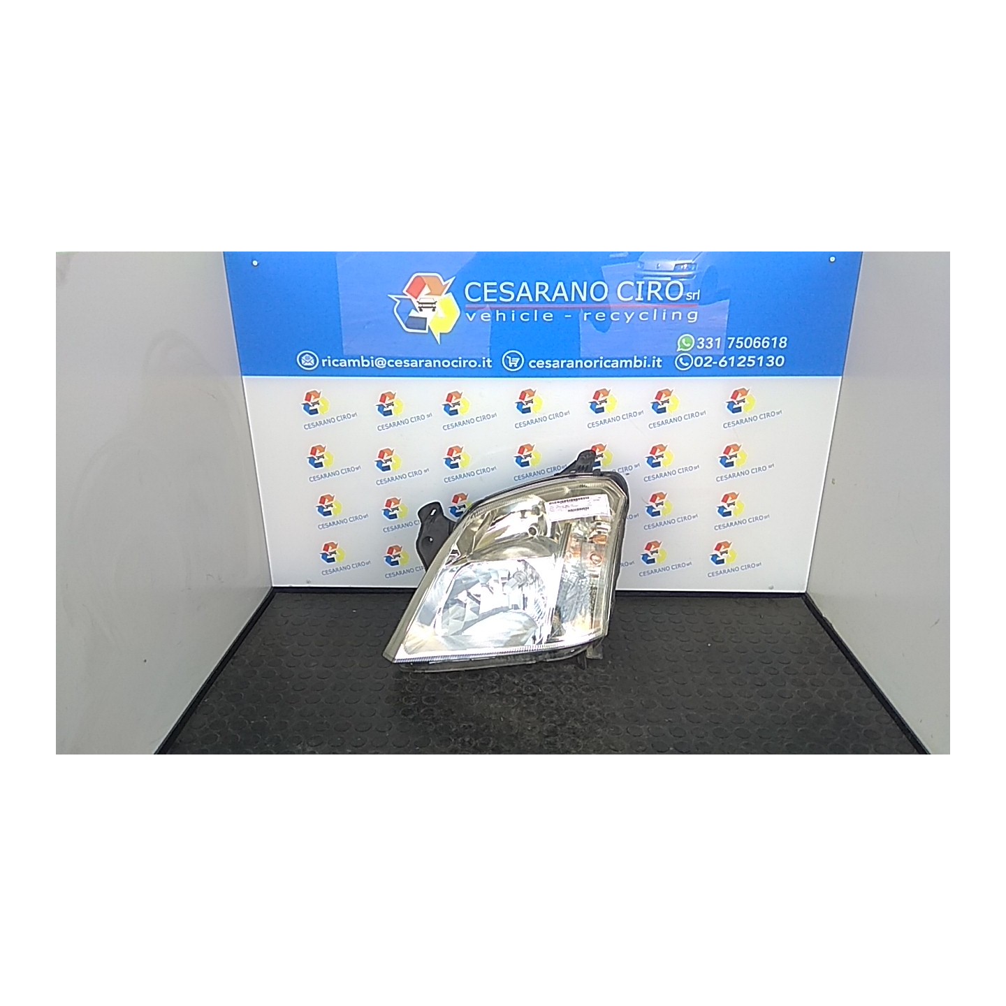 PROIETTORE SX. 082 OPEL MERIVA (X03) (03/03-12/10) Z13DTJ 93175364