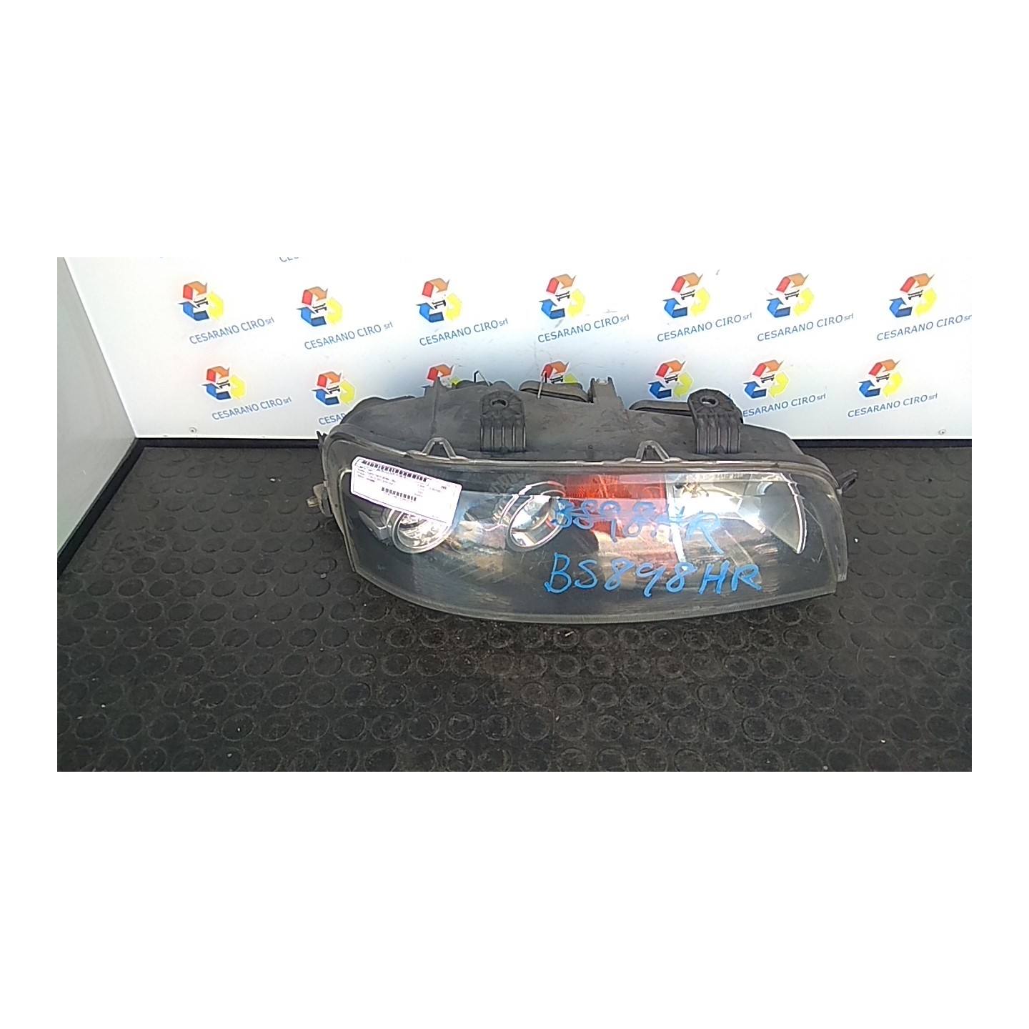 PROIETTORE DX. 130 FIAT PUNTO (1N/1P) (07/99-12/05) 188A5000 46522719