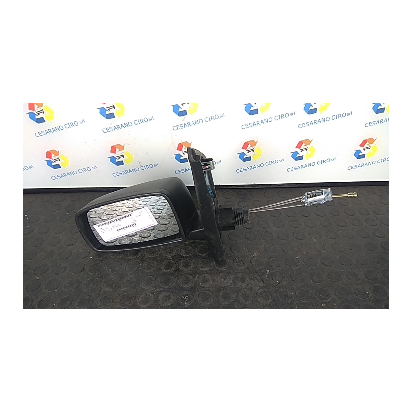 RETROVISORE EST. SX. 137 FIAT PANDA (2Q) (09/03-12/10) 187A1000 735357191