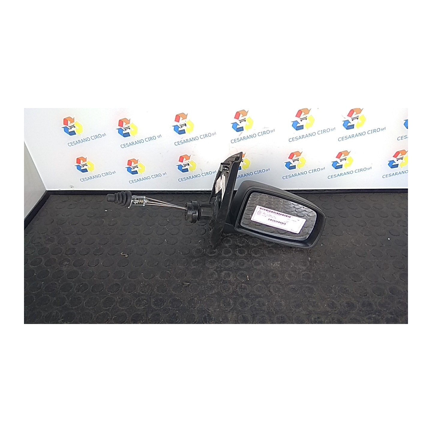 RETROVISORE EST. DX. 141 FIAT PANDA (2Q) (09/03-12/10) 187A1000 735357185
