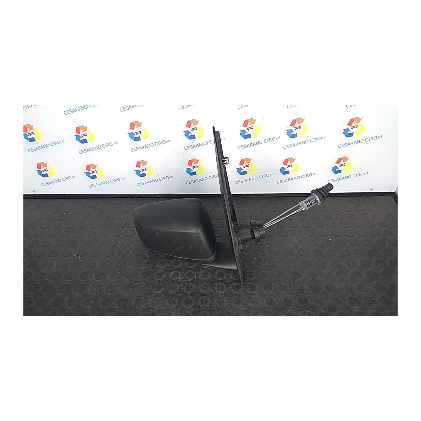 RETROVISORE EST. DX. 141 FIAT PANDA (2Q) (09/03-12/10) 187A1000 735357185