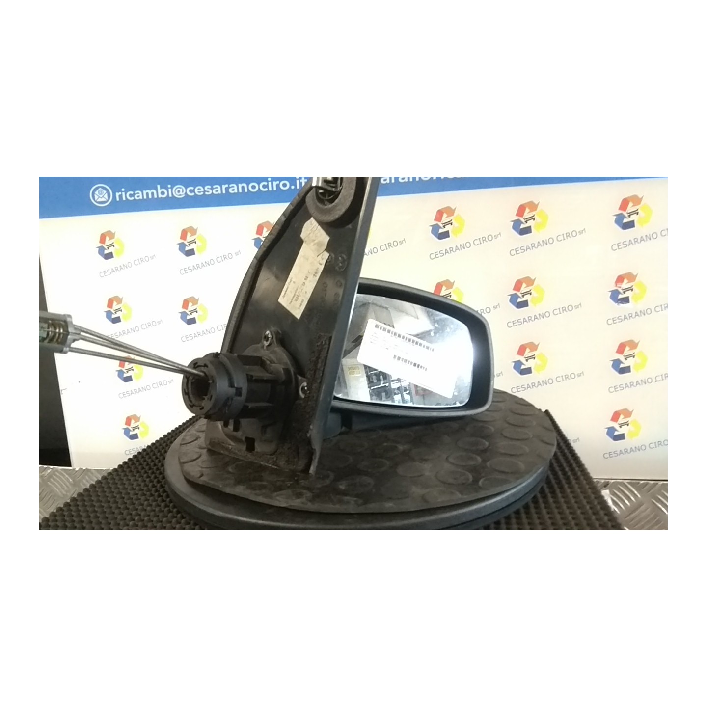 RETROVISORE EST. DX. 143 FIAT PANDA (2Q) (09/03-12/10) 187A1000 735357185
